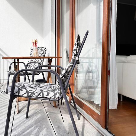 Apartamento Rosenmöwe_App_Swinemünde Exterior foto