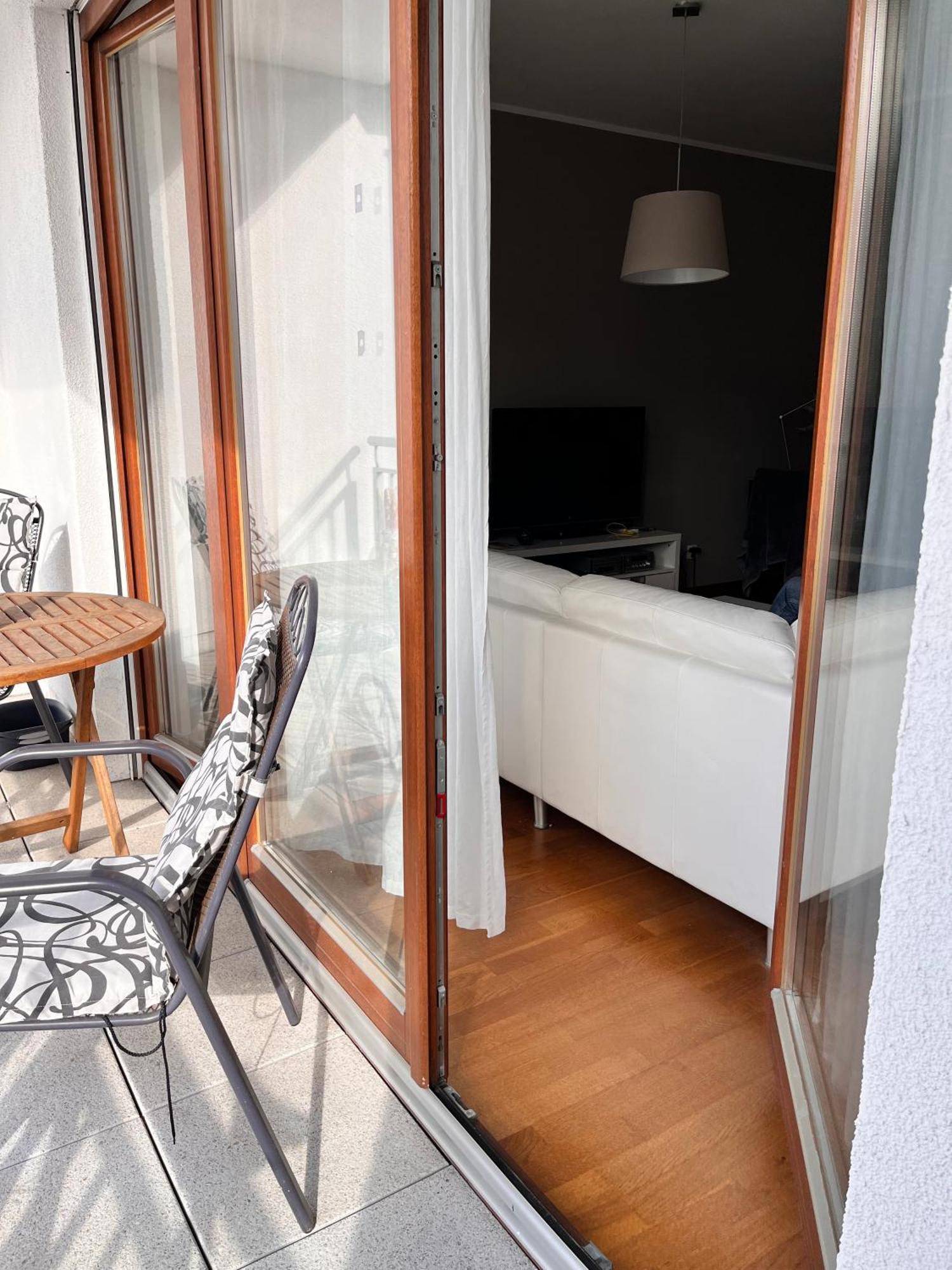 Apartamento Rosenmöwe_App_Swinemünde Exterior foto