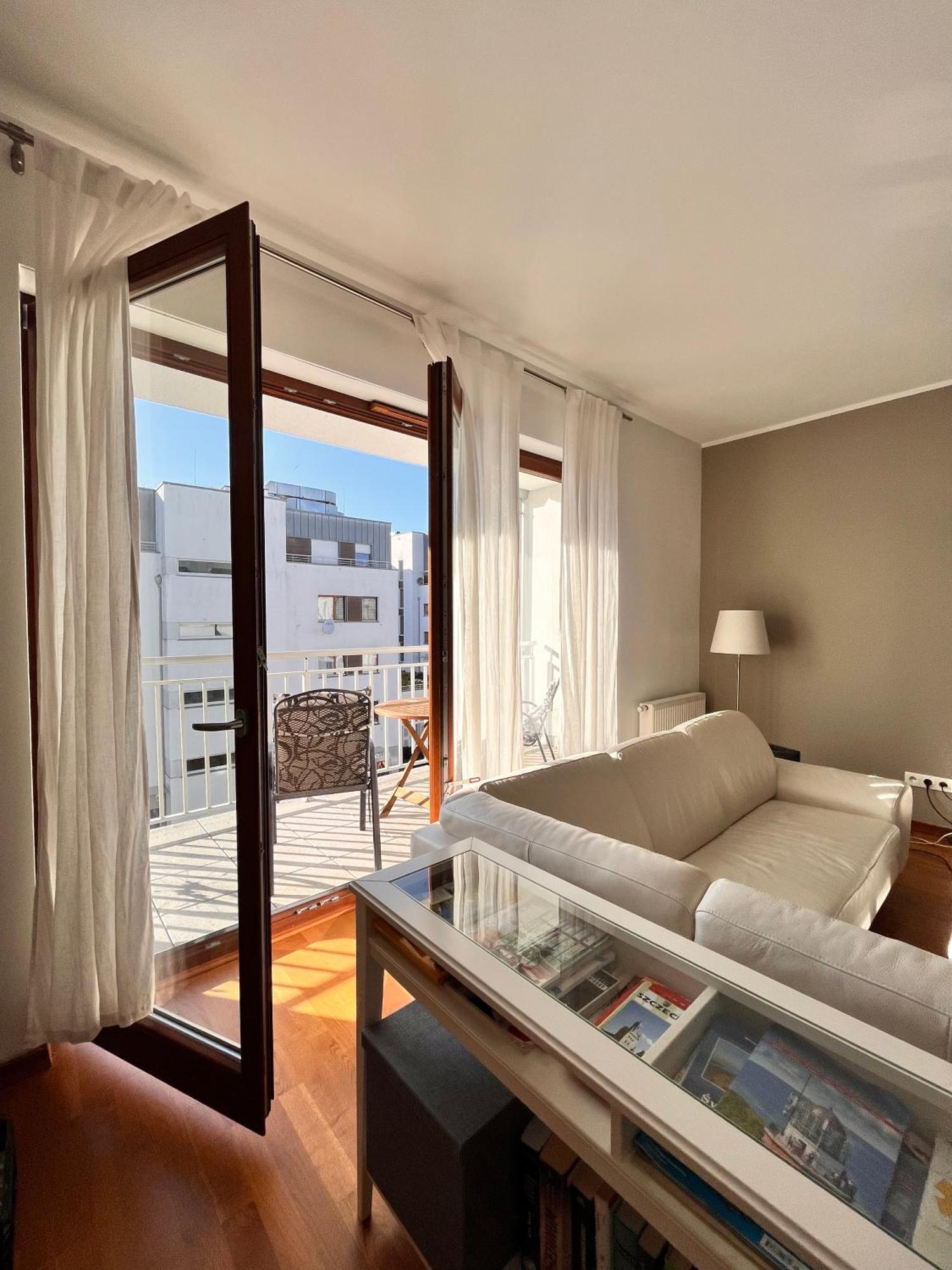 Apartamento Rosenmöwe_App_Swinemünde Exterior foto