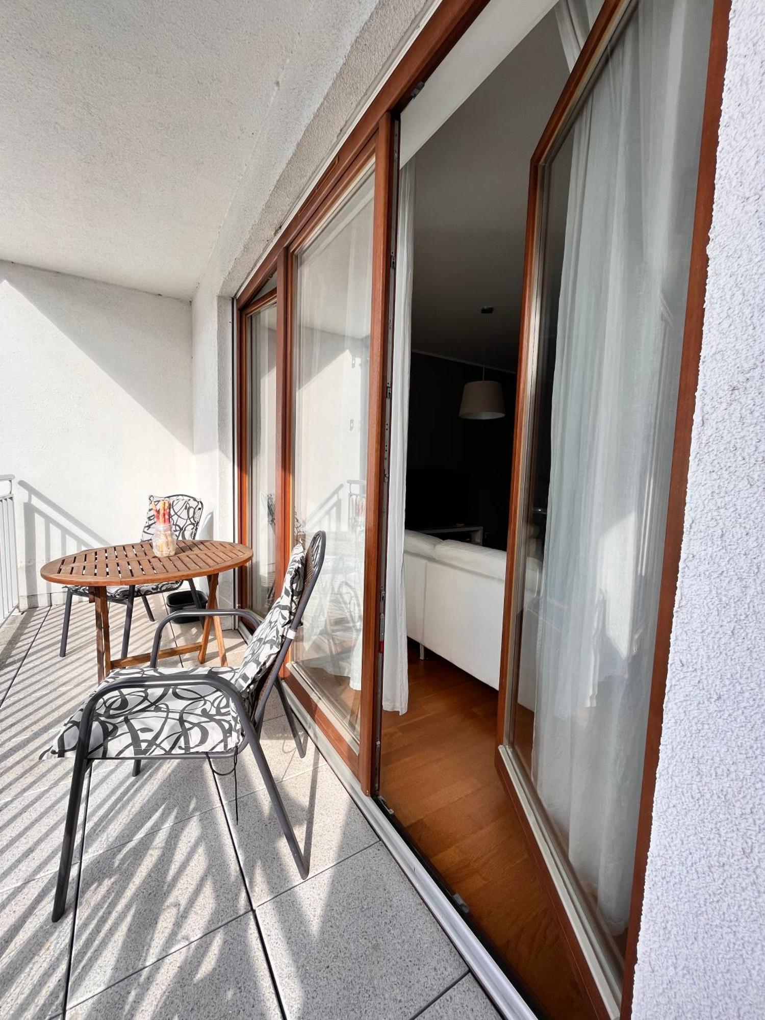 Apartamento Rosenmöwe_App_Swinemünde Exterior foto