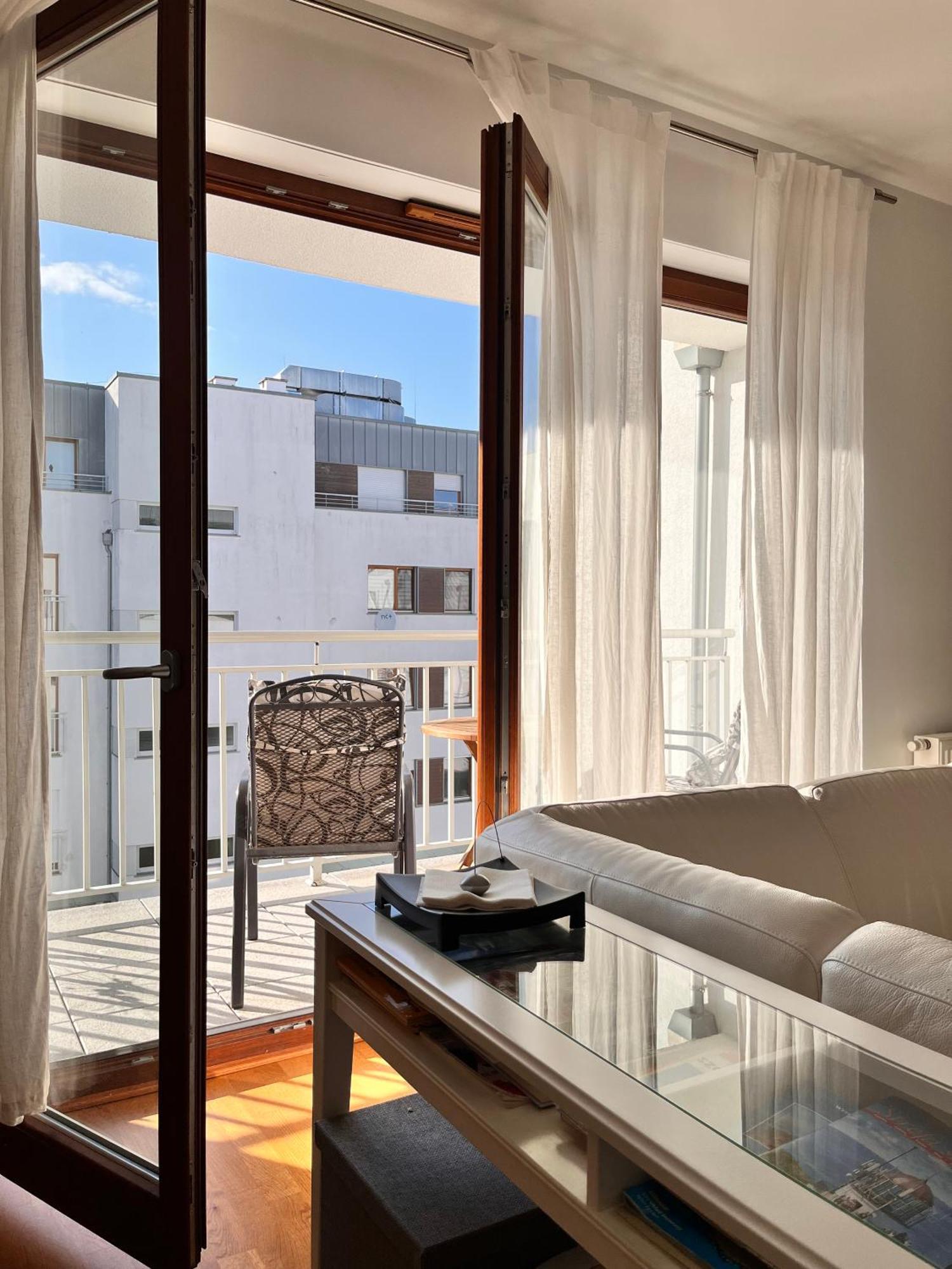 Apartamento Rosenmöwe_App_Swinemünde Exterior foto