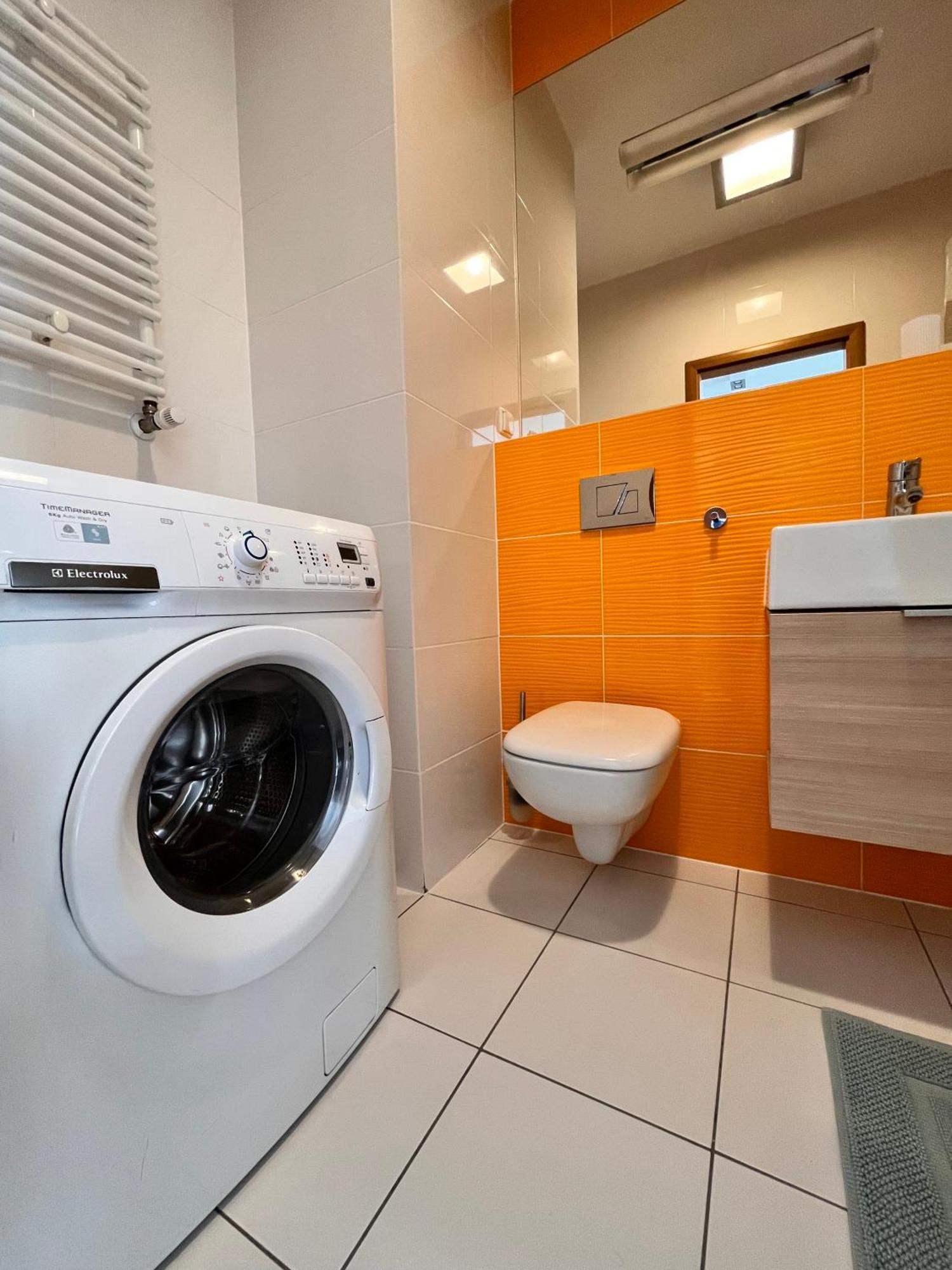 Apartamento Rosenmöwe_App_Swinemünde Exterior foto