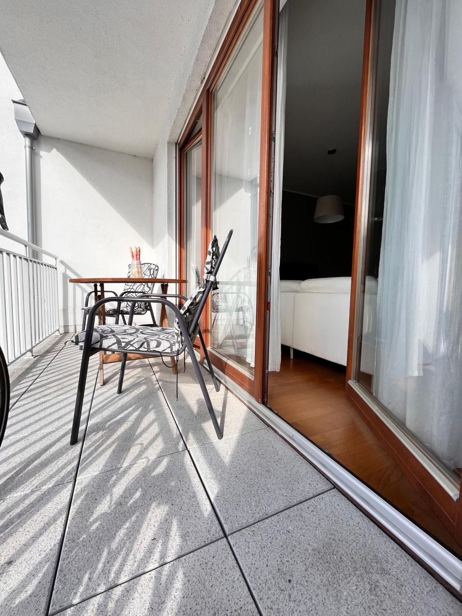 Apartamento Rosenmöwe_App_Swinemünde Exterior foto
