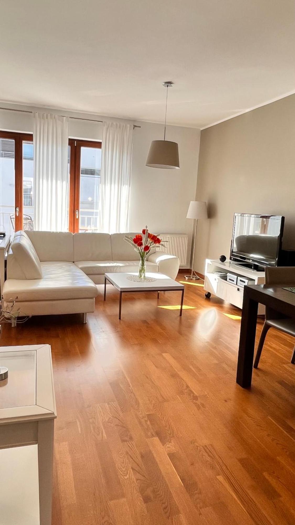 Apartamento Rosenmöwe_App_Swinemünde Exterior foto