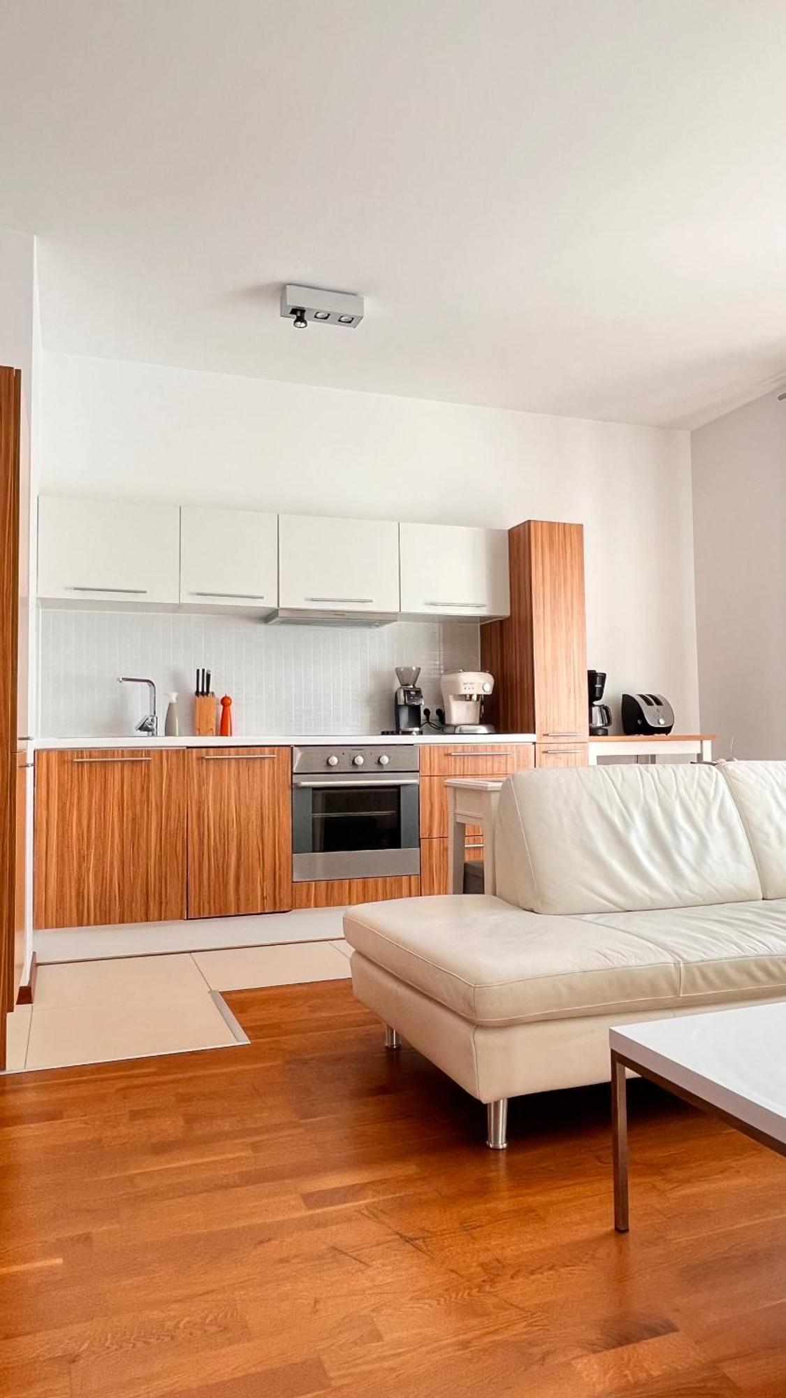 Apartamento Rosenmöwe_App_Swinemünde Exterior foto