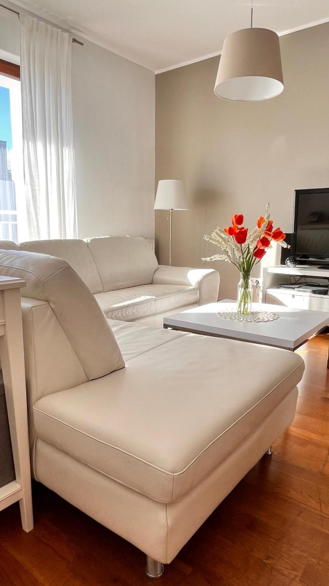 Apartamento Rosenmöwe_App_Swinemünde Exterior foto