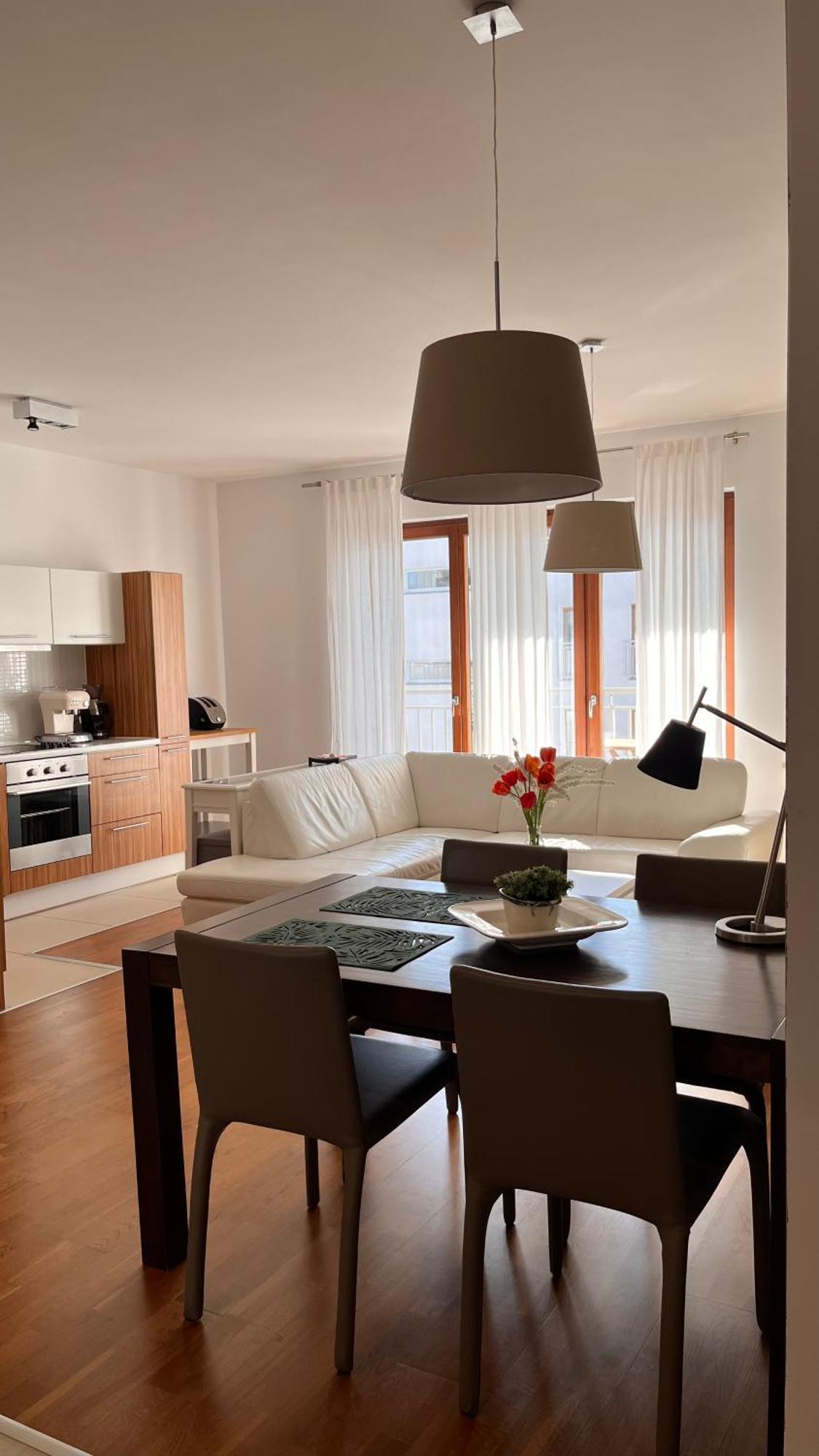 Apartamento Rosenmöwe_App_Swinemünde Exterior foto